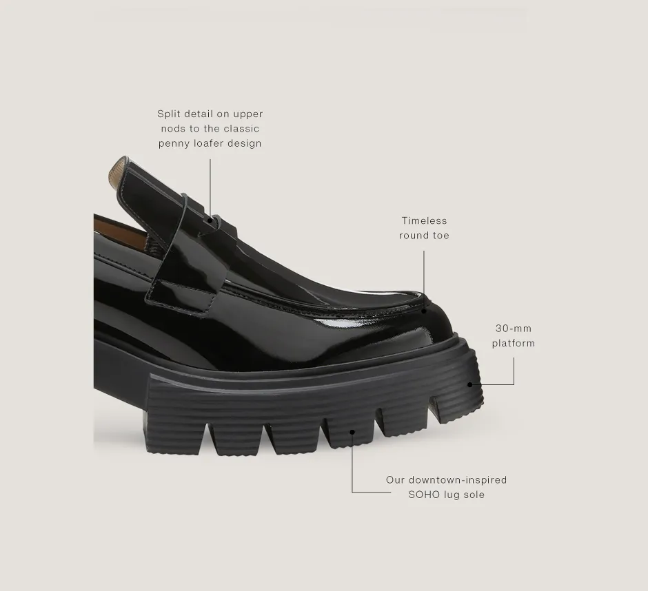 Online CHANGE LOCATION The SW Extended Sizes Collection|Flats & Loafers