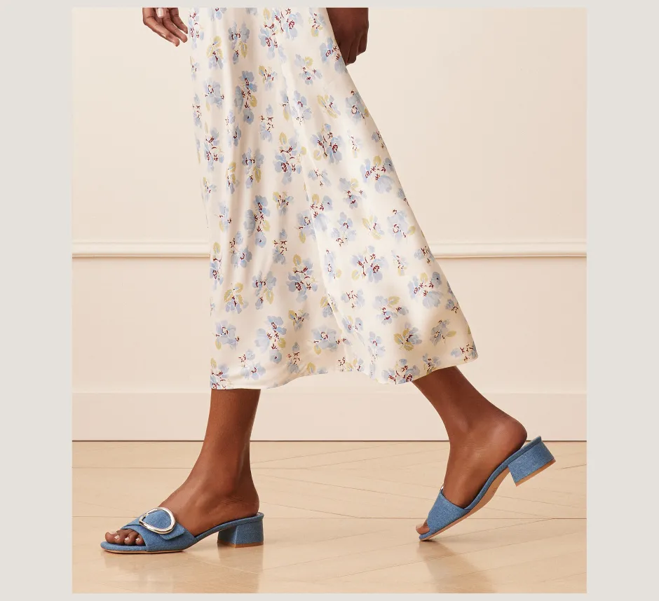 Hot CHANGE LOCATION Flat & Low Heel Sandals|Trending: Block Heels