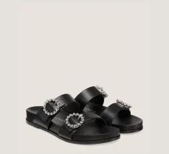 Clearance CHANGE LOCATION Flat & Low Heel Sandals|The SW Extended Sizes Collection