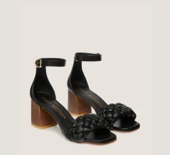 Discount CHANGE LOCATION Mid Heel Sandals|Trending: Block Heels