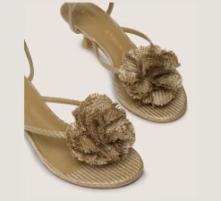 New CHANGE LOCATION Mid Heel Sandals|The Occasion Edit