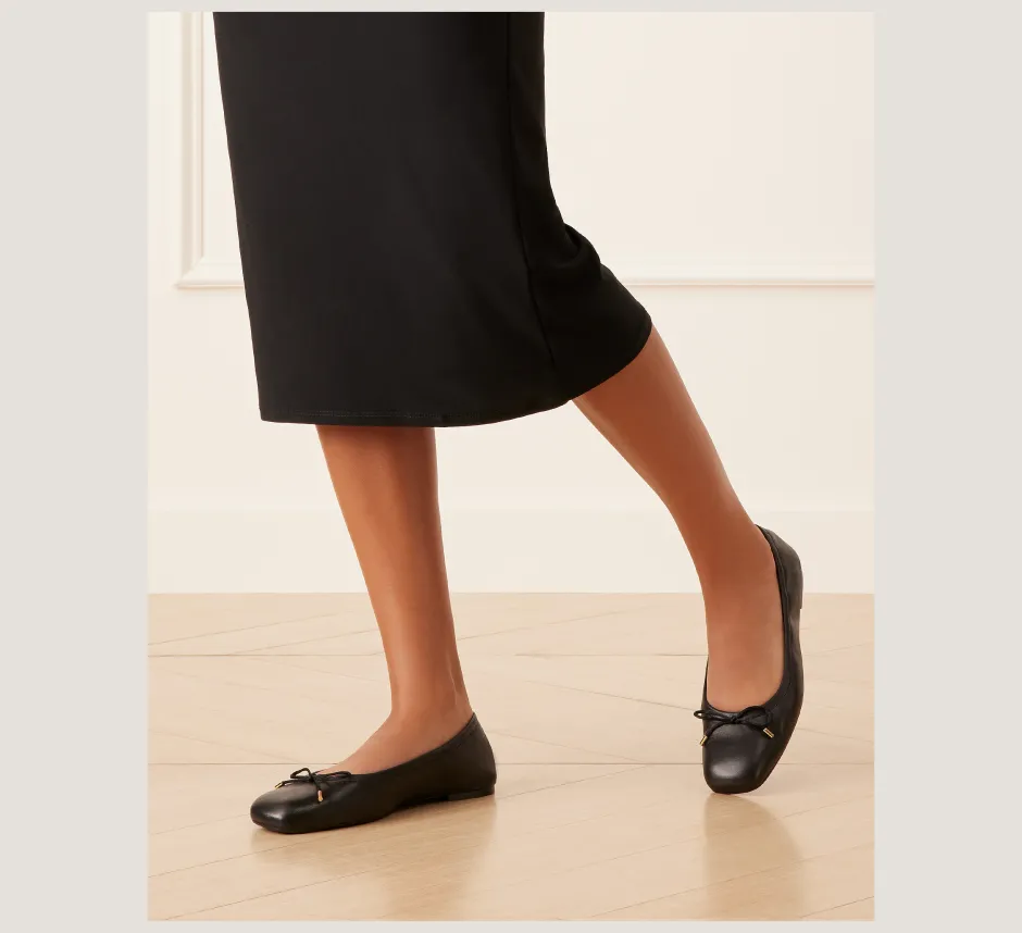 Outlet CHANGE LOCATION The Work Essentials Edit|Flats & Loafers