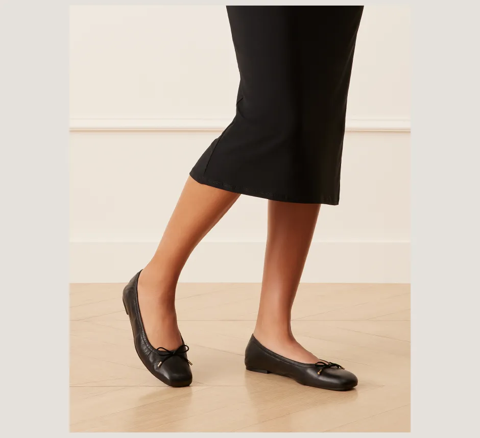 Outlet CHANGE LOCATION The Work Essentials Edit|Flats & Loafers