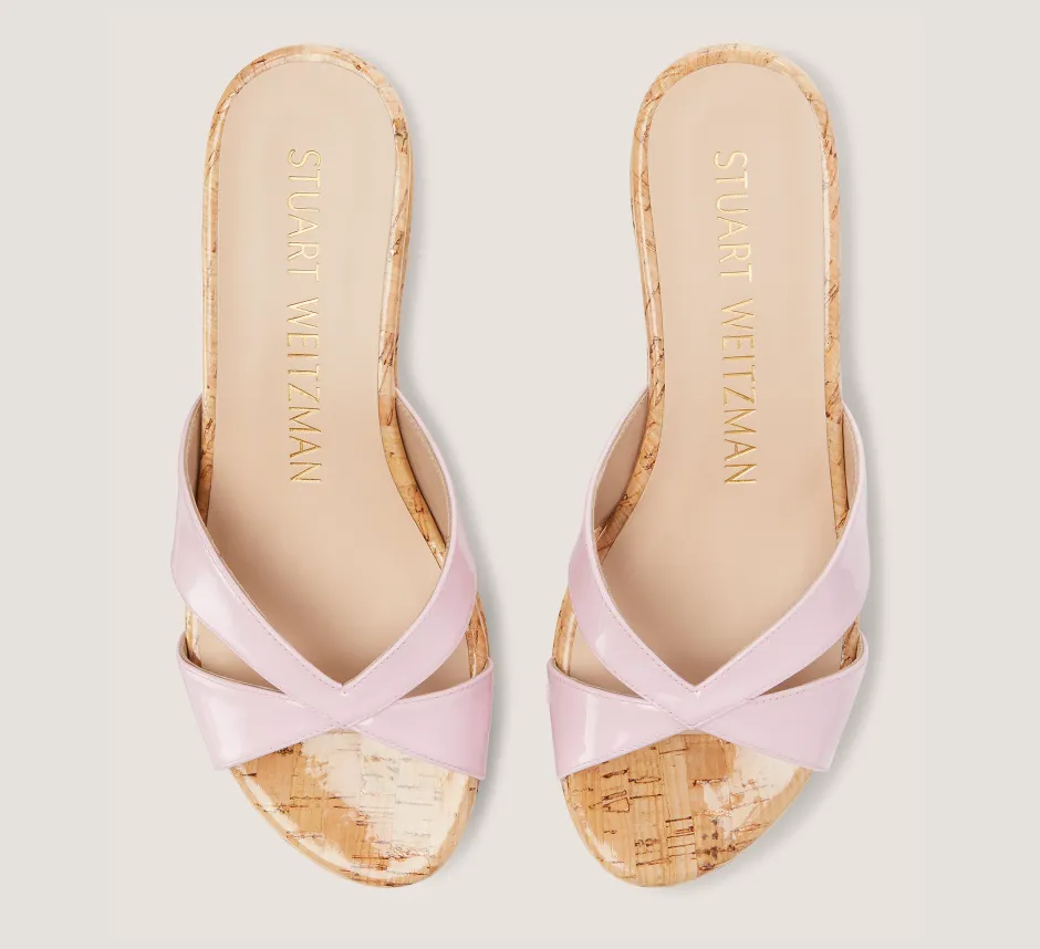 New CHANGE LOCATION Mid Heel Sandals|Wedges & Espadrilles