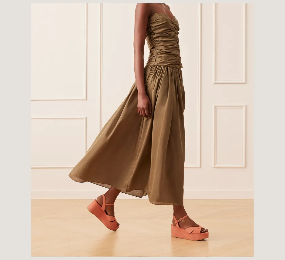 Shop CHANGE LOCATION Flat & Low Heel Sandals|Wedges & Espadrilles